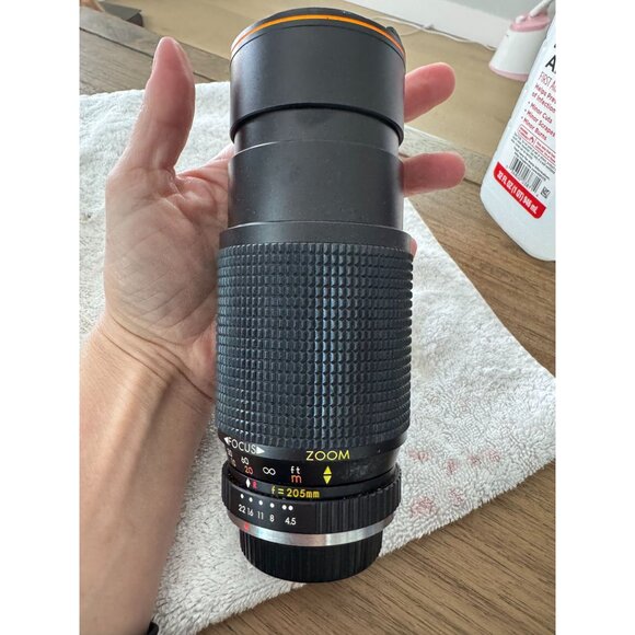 Vintage Promaster Spectrum Manual Lens 80-205mm f/4.5 w/ case - Picture 3 of 16